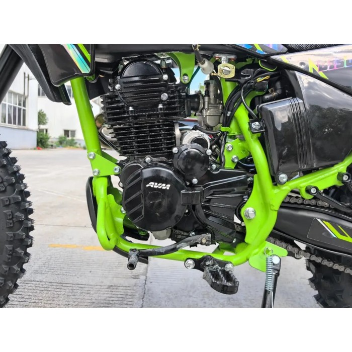 Эндуро мотоцикл AVM BisonX 300 Красный
