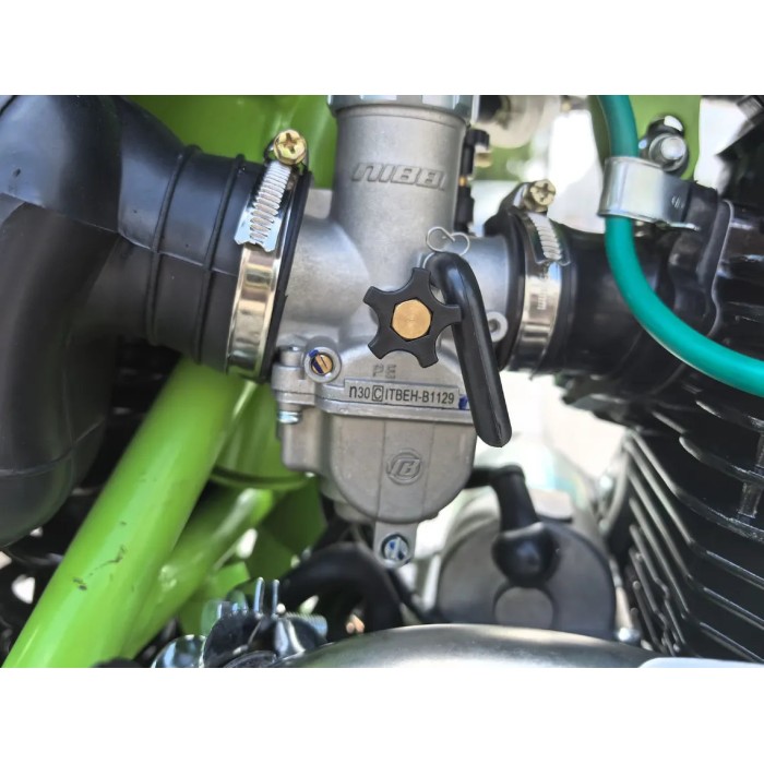 Эндуро мотоцикл AVM BisonX 300 Красный