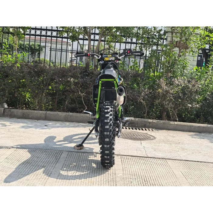 Эндуро мотоцикл AVM BisonX 300 Красный