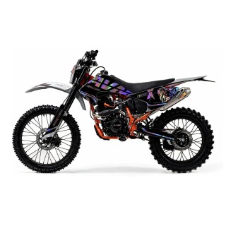 Эндуро мотоцикл AVM BisonX 300 Красный