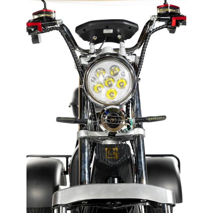 Электроскутер Трицикл CityCoco GT X11 Pro Trike 3000 W (2023)