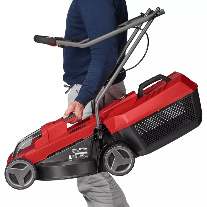 Газонокосилка аккум. Einhell GE-CM 18/32 Li-Solo + ЗУ и АКБ 18V 4 Ah