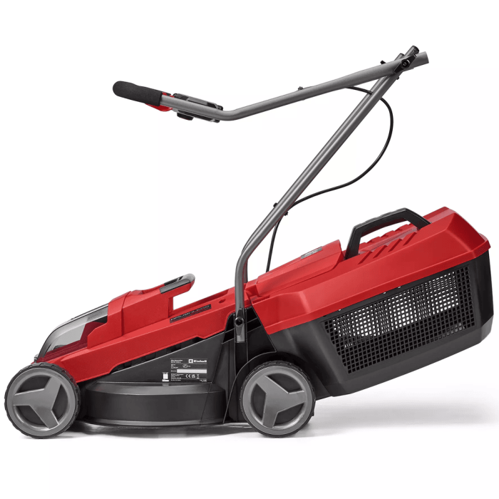Газонокосилка аккум. Einhell GE-CM 18/32 Li-Solo + ЗУ и АКБ 18V 4 Ah