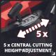Газонокосилка Einhell GC-EM 1600/37