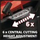 Газонокосилка Einhell GC-EM 1800/43