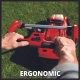 Газонокосилка Einhell Rasarro 36/40 (с 2-мя АКБ)