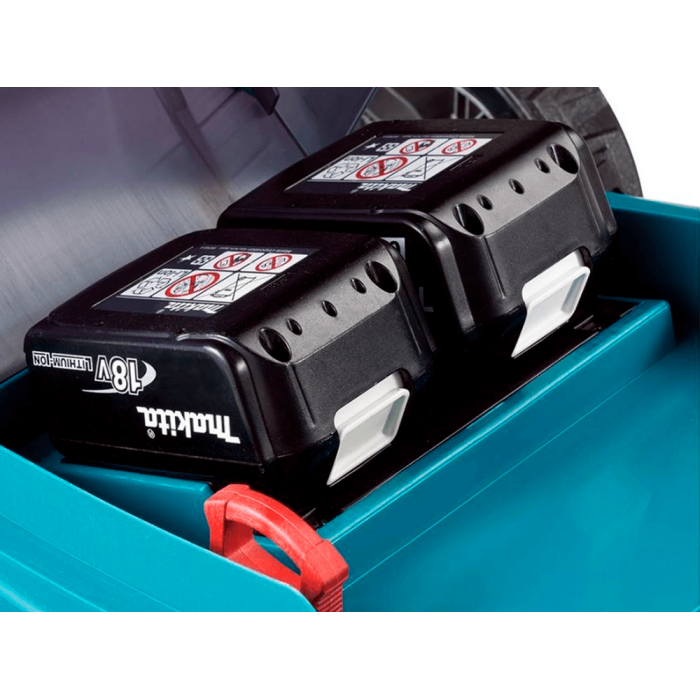 Газонокосилка аккумуляторная MAKITA LXT DLM480CT2