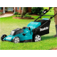 Газонокосилка аккумуляторная MAKITA LXT DLM480CT2
