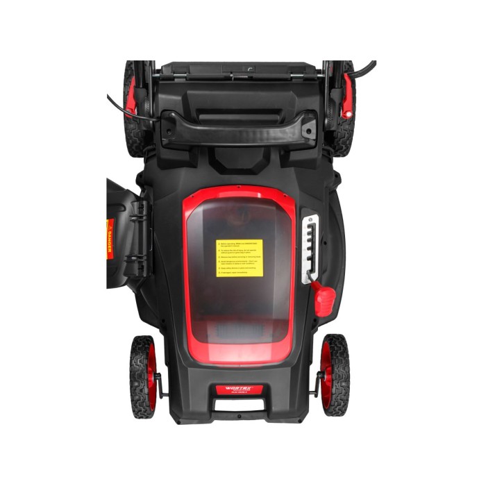 Газонокосилка аккум. WORTEX CLM 4536-4 в кор. XLT SET БЕСЩЁТ.ДВИГ., САМОХОД., 18В+18В, 2х4Ач акб