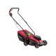 Газонокосилка аккумуляторная WORTEX CLM 3336 ALL1 XLT SET БЕСЩЁТ.ДВИГ., 18В+18В, шир.330 мм