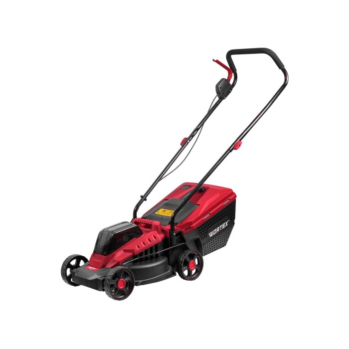 Газонокосилка аккумуляторная WORTEX CLM 3336 ALL1 XLT SET БЕСЩЁТ.ДВИГ., 18В+18В, шир.330 мм