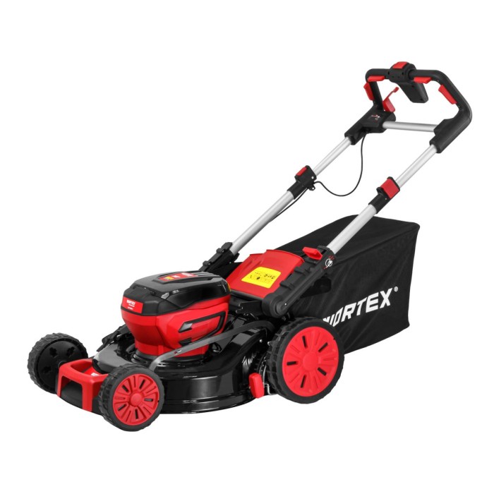 Газонокосилка аккумуляторная WORTEX CLM 4536-2 в кор. XLT SOLO БЕСЩЁТ.ДВИГ., CАМОХОД., 18В+18В