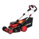 Газонокосилка аккумуляторная WORTEX CLM 4536-2 в кор. XLT SOLO БЕСЩЁТ.ДВИГ., CАМОХОД., 18В+18В