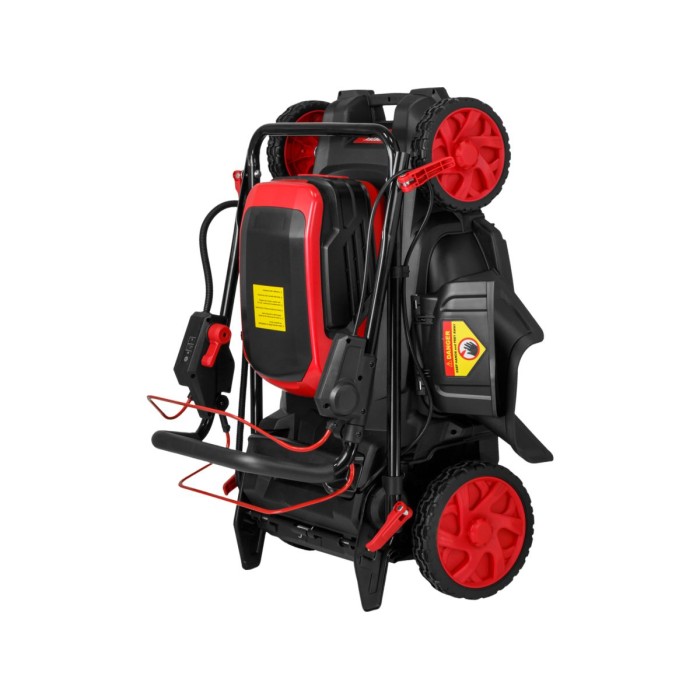 Газонокосилка аккум. WORTEX CLM 4536-4 в кор. XLT SET БЕСЩЁТ.ДВИГ., САМОХОД., 18В+18В, 2х6Ач акб