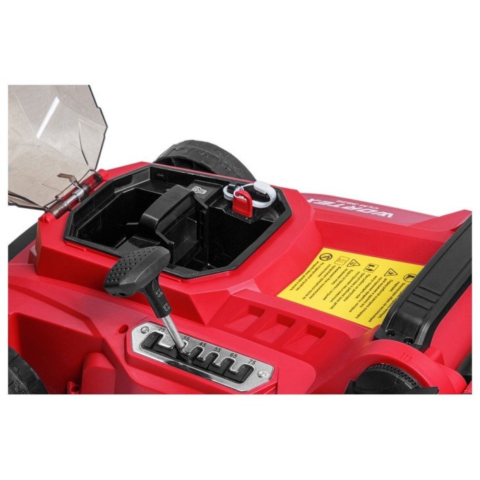 Газонокосилка аккумуляторная WORTEX CLM 4536 в кор. XLT SET БЕСЩЁТ.ДВИГ., 18В+18В, шир.460 мм