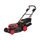 Газонокосилка аккум. WORTEX CLM 4536-4 в кор. XLT SOLO БЕСЩЁТ.ДВИГ., САМОХОД., 18В+18В