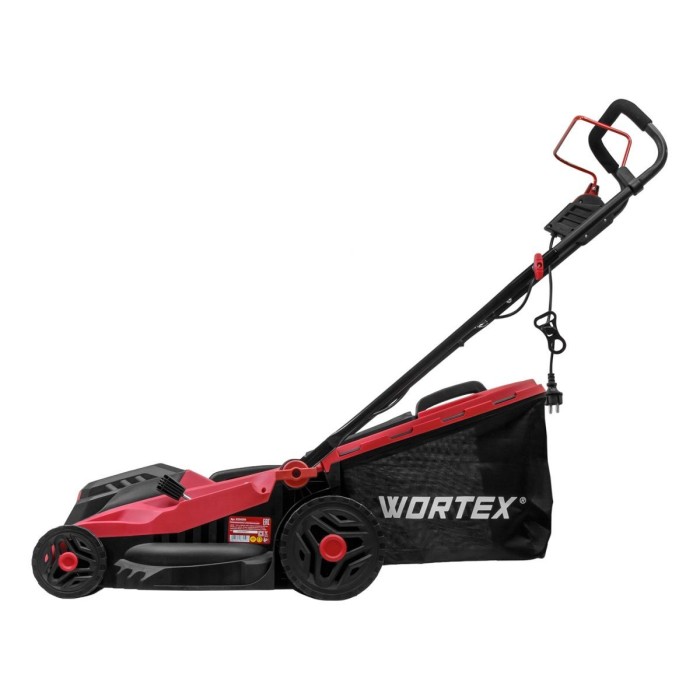 Газонокосилка электрическая WORTEX LM 3816 1600 Вт, шир.38 см