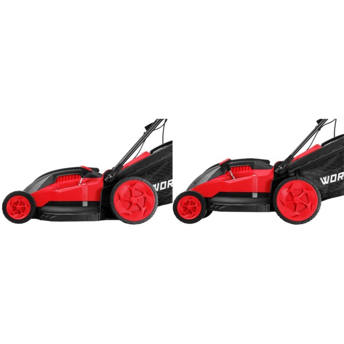 Газонокосилка электрическая WORTEX LM 4219 1800 Вт, шир.43 см, БЕСЩЁТ.ДВИГ.