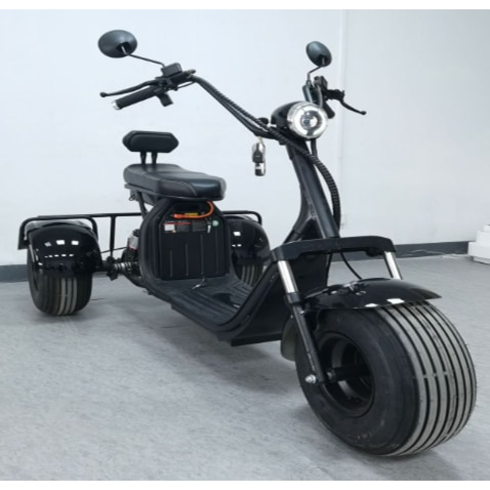 Электроскутер ikingi x12 pro trike