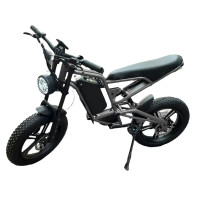 Электровелосипед IKINGI S6 Pro (2024) Серый