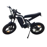 Электровелосипед IKINGI S6 Pro (2024) Чёрный
