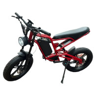 Электровелосипед IKINGI S6 Pro (2024) Красный