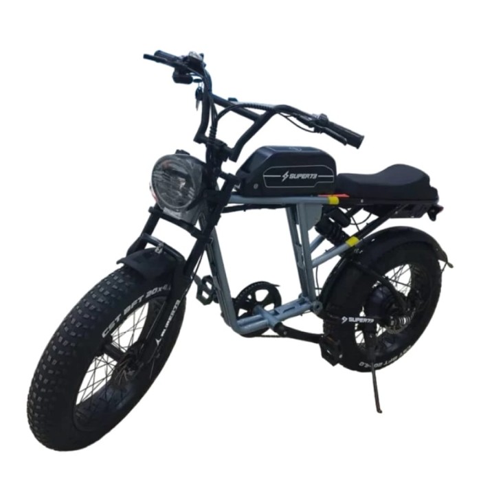 Электровелосипед IKINGI Super73 Pro (2024)