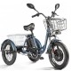 Трицикл Eltreco Porter Fat 500 синий