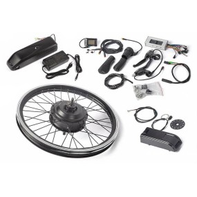 Комплект для электровелосипеда Eltreco Intro 48V 500W LCD 26" + АКБ 48V 10А/ч (HL) задний