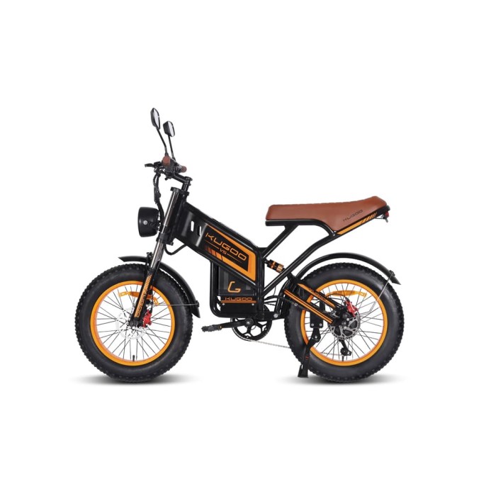 Электровелосипед Kugoo V5