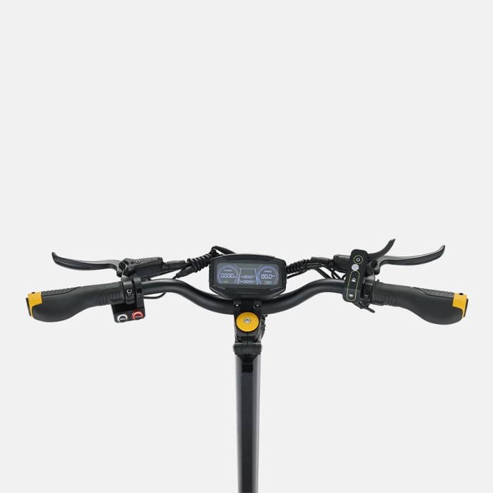 Электросамокат Kugoo LX 10 +