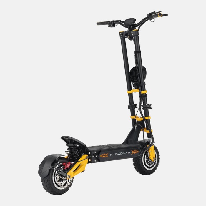 Электросамокат Kugoo LX 11 +