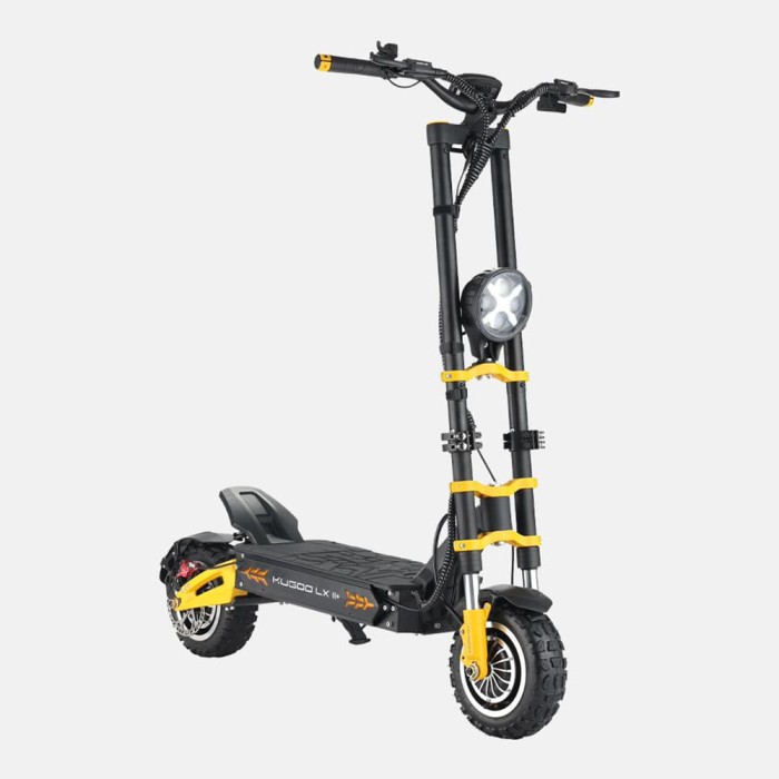 Электросамокат Kugoo LX 11 +