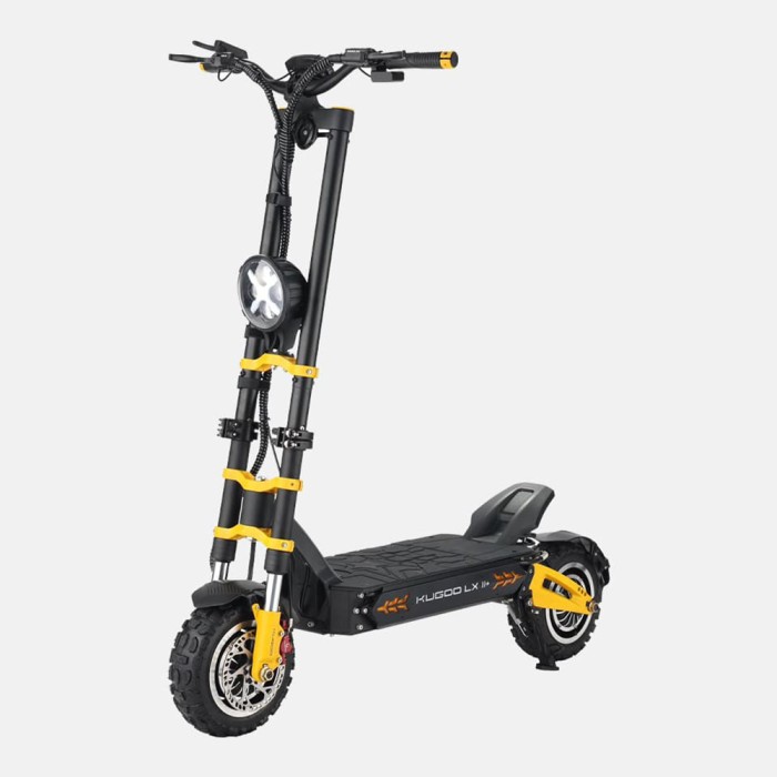 Электросамокат Kugoo LX 11 +