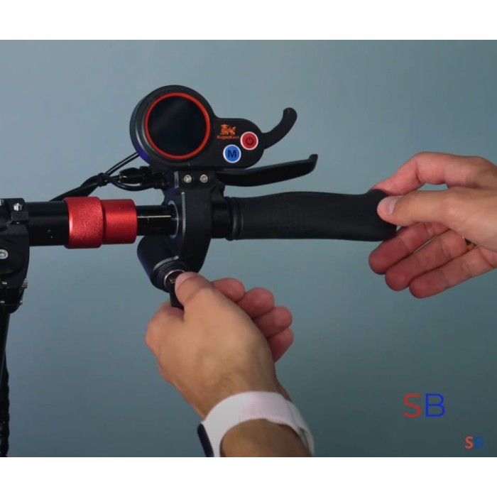 Электросамокат Kugoo Kirin M4 Pro Plus