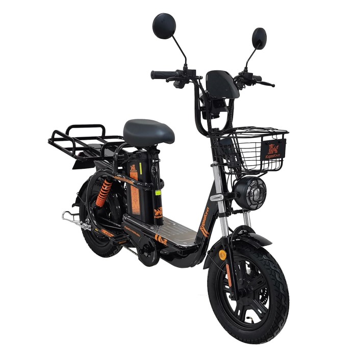 Электровелосипед Kugoo V3 Pro Max
