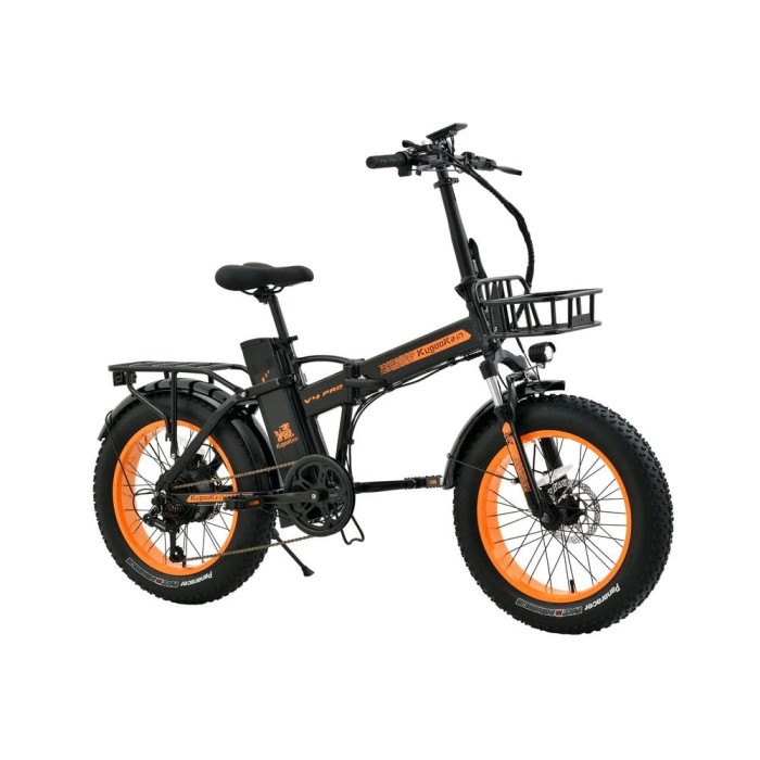 Электровелосипед Kugoo V4 Pro