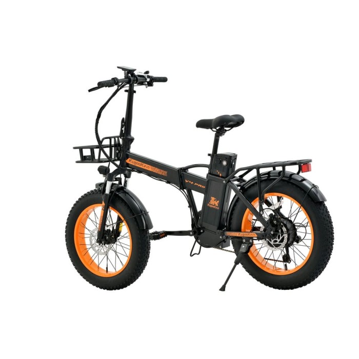 Электровелосипед Kugoo V4 Pro