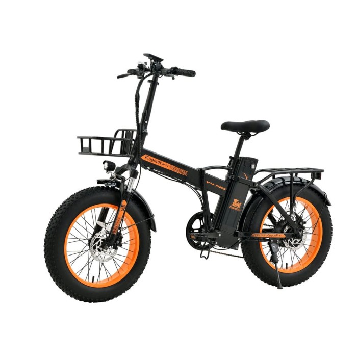 Электровелосипед Kugoo V4 Pro