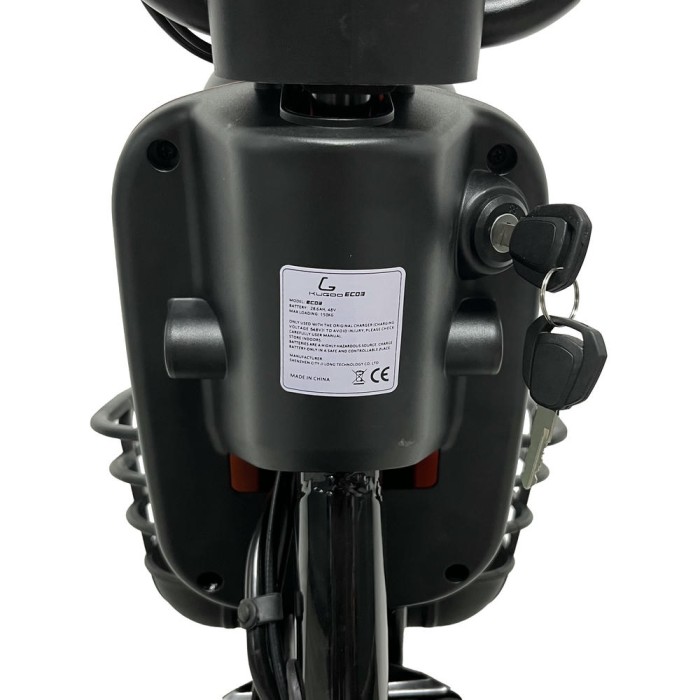 Электроскутер Kugoo EC 03