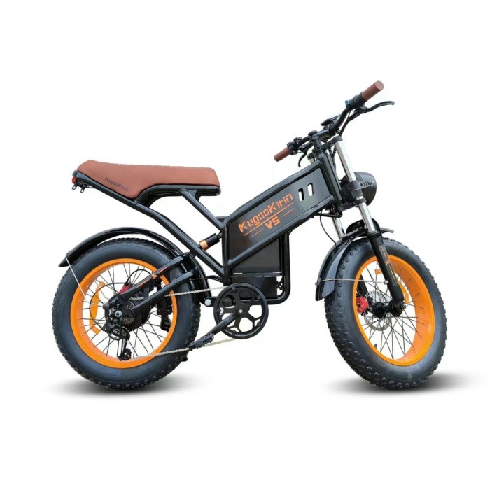 Электровелосипед Kugoo V5