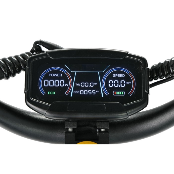 Электросамокат Kugoo LX 10 +