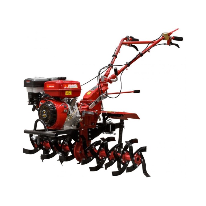 Культиватор бензиновый ASILAK SL-186L колеса 6.50-12