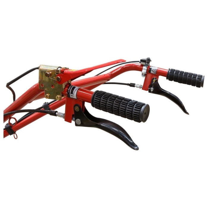 Культиватор бензиновый ASILAK SL-186L колеса 6.50-12