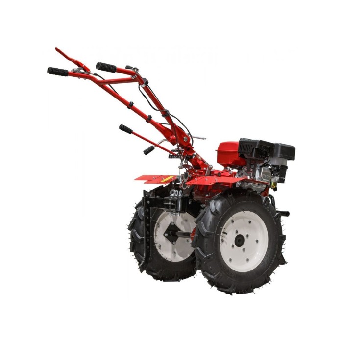 Культиватор бензиновый ASILAK SL-85L колёса 5.0-12