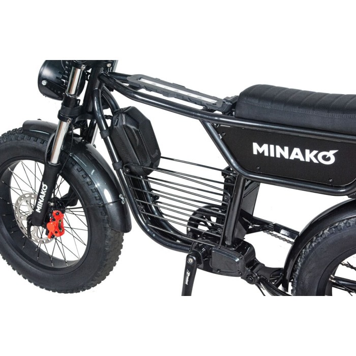 Электровелосипед Minako Bike Чёрный