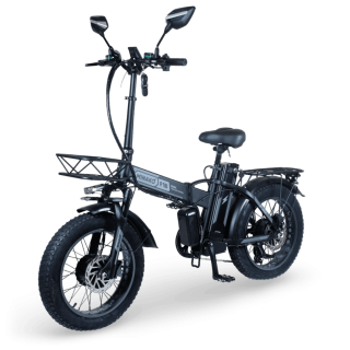 Электровелосипед Minako F10 Dual (полный привод) Серый