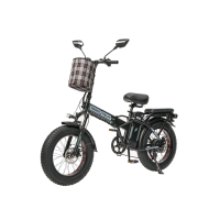 Электровелосипед Minako F10 Lite