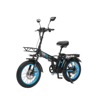 Электровелосипед Minako F10 PRO 20ah Синий