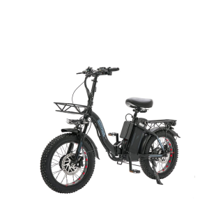 Электровелосипед Minako F11 Dual (полный привод)